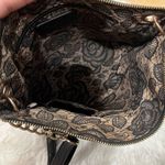 Carlos Santana  black crossbody purse bag Photo 4