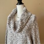 Lane Bryant | Gray Cowl Neck Chunky Knit Sweater Sz 18/20 Photo 3