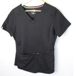 Scrubstar Women's XS Active V-Neck 2 Pocket Stretch Medical Nurse Scrub Top Photo 0