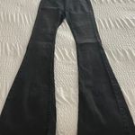 Blu Spero Black Flare Jeans Photo 0