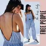 Free People jumpsuit one piece romper overalls onesie Photo 5