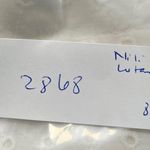 Nili Lotan Shirt Small White Eyelet Classic Capsule Button Up Quiet Luxury Photo 9