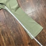 Athleta  Elation Rib Crop Flare in Green Size Medium Photo 2