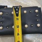 Stradivarius Black with pearls Wallet (Preowned) Photo 8