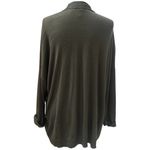 Chelsea28 NEW  Green Long Sleeve‎ Cowlneck Cardigan Cashmere Blend Size XS/S Photo 5