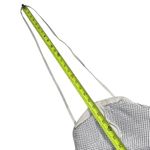 Vintage White Metal Mesh Clutch Purse Photo 13