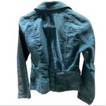 Gap  Blazer‎ 100% Cotton Teal Blue​ Photo 2