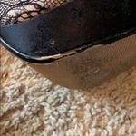 Glint Black Lace Heels Size 7.5 Photo 6