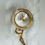 Swiss made pendant watch 💛💛💛 Gold Photo 2