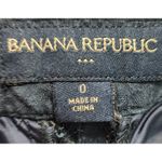 Banana Republic  Women's Black Linen Blend Flare Leg Dress Pants Size 0 Photo 3