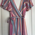 Blue Rain Spring Romper Photo 0