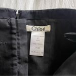 Chloé Chloe vintage 90's wool corset dress. Size 38 / medium Photo 3