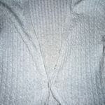 Brandy Melville  Light Gray Knit Cardigan Photo 2