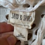White beach coverup Size M Photo 2