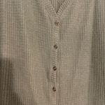 Target | Dark green waffle knit shirt Photo 5