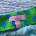Lilly Pulitzer Green and Blue Women's Shorts size 2 Photo 3