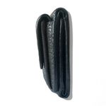 Marc Jacobs Pebbled Leather Mini Wallet – Gray Photo 1