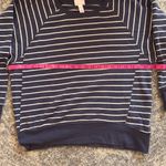 Isabel Maternity  by Ingrid & Isabel Striped Crewneck Sweatshirt Photo 7
