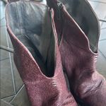 Free People Carrera Woven leather side zip ankle boots size 38 ladies gothic Photo 7