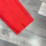 Nic+Zoe Knit Crop Pants Coral Orange 2 Photo 6