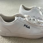 FILA White Platform Sneakers Photo 2