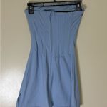 White Fox Boutique  Light Blue Mini Dress Photo 1