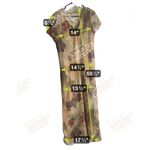 Jessica Howard VTG  Women‎ Floral Renaissance Oil Painting Green Maxi Dress Sz 14 Photo 7