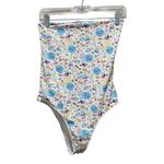 Elysiian Aliso One Piece Swimsuit Italian Summer White Women’s Size Medium Photo 3