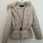 Lipsy London  Zip Up Coat Coat Size S Photo 0