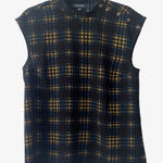 Modcloth  Plaid Sleeveless Tank Top‎ Photo 0