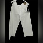 Rag and Bone NWT  Andi High Rise Ankle Wide Leg Jeans White Size 32" Photo 7