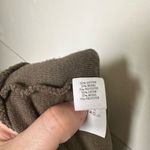 Aerie Women’s Medium Green Sherpa Jogger Pants Photo 5