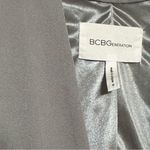 BCBGeneration  Draped Blazer Grey Frost Small Photo 2