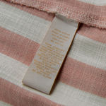 HOPE & HARLOW Sleeveless Shirt Dress in Pink and White Stripes Size 10 Photo 5