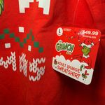 NWT Grinch Merry Christmas Red Sweater Sz Large Photo 4