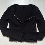 henley shirt Black Photo 0