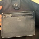 Nanette Lepore  Athena Navy Rose Flower Large‎ Shopper Shoulder Bag Tote NEW $128 Photo 5