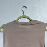 Goodie Two Sleeves  Tan Wild West Muscle Tank Sz S Photo 5