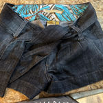 Boom Boom Jeans Like new!!!  Dark Denim Tie-Front Shorts Photo 0