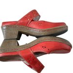 Klogs red Carolina criss Photo 4