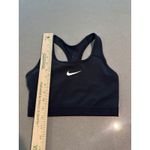 Nike ‎ Dri-FIT Sports Bra Racerback Black Women's Activewear Workout Top Photo 1