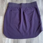Athleta  Purple Midtown Skirt Size S Athletic Workout Gorpcore Tennis Golf Preppy Photo 5