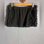 Edikted  Blank Space Ruffled Mini Skirt in size Small Photo 3