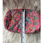 Oscar de la Renta   Floral Patterned Cosmetic Bag Photo 4