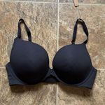 SKIMS  Fits Everybody T-shirt Demi Bra Size 38DD Onyx Photo 1
