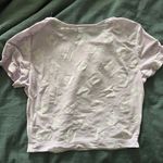 Motel Rocks Motel Sheer Crop Top Photo 1