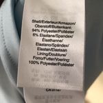 DKNY  Women's Blue Crew-Neck Crepe Pleated-Shoulder Sleeveless Dress Size 10 Photo 12