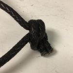 Brighton  Woven Textile‎ Body Leather Trim & Shoulder Strap Casual Bag *read Photo 8