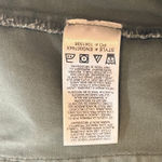 Kensie  Utility Military Mock Neck Zip Jacket Size‎ L Cargo Lightweight Gorpcore Photo 8