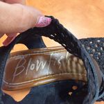 Blowfish 🐡 Malibu Elegant Black Woven Women's Sandals Size 10 Photo 6